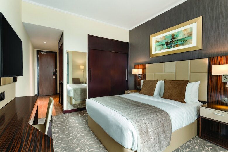 Hotel Hawthorn Suites By Wyndham Abu Dhabi City Centre