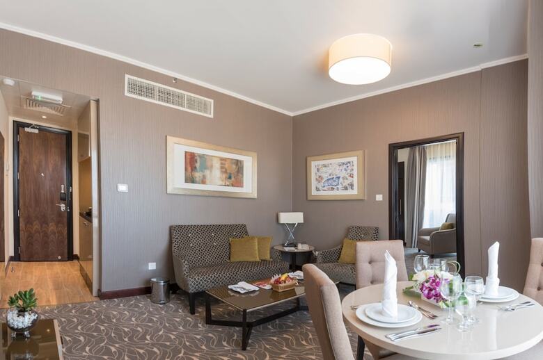 Hotel Hawthorn Suites By Wyndham Abu Dhabi City Centre