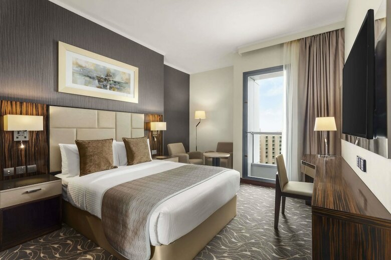 Hotel Hawthorn Suites By Wyndham Abu Dhabi City Centre