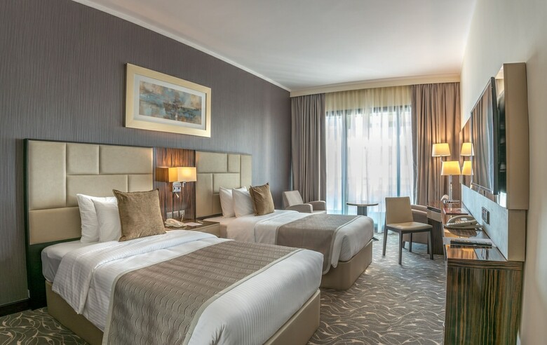 Hotel Hawthorn Suites By Wyndham Abu Dhabi City Centre