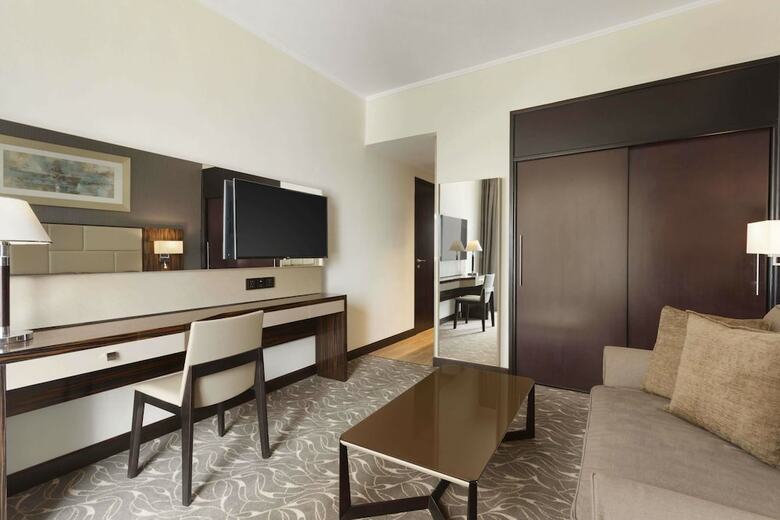 Hotel Hawthorn Suites By Wyndham Abu Dhabi City Centre