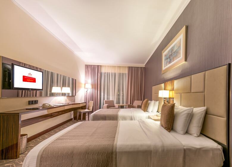 Hotel Hawthorn Suites By Wyndham Abu Dhabi City Centre