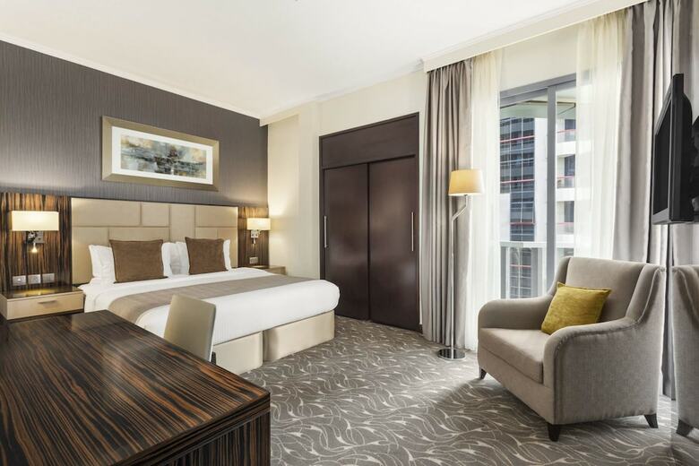 Hotel Hawthorn Suites By Wyndham Abu Dhabi City Centre