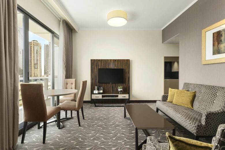 Hotel Hawthorn Suites By Wyndham Abu Dhabi City Centre