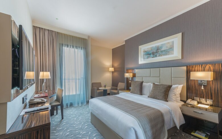 Hotel Hawthorn Suites By Wyndham Abu Dhabi City Centre