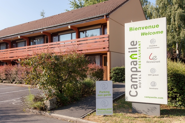 Hotel Campanile Aurillac