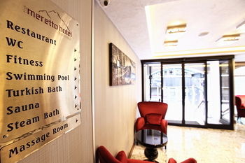 The Meretto Hotel ?stanbul Old City