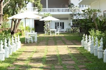 The Frangipani Green Garden Hotel And Spa