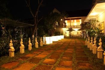 The Frangipani Green Garden Hotel And Spa