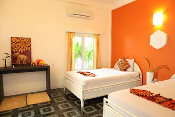 The Frangipani Green Garden Hotel And Spa