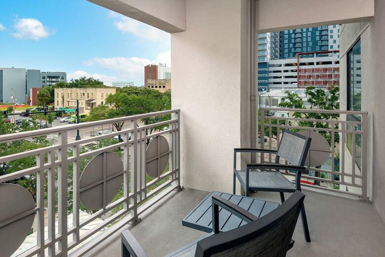 Hotel Courtyard By Marriott Tampa Downtown