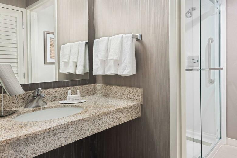 Hotel Courtyard By Marriott Tampa Downtown