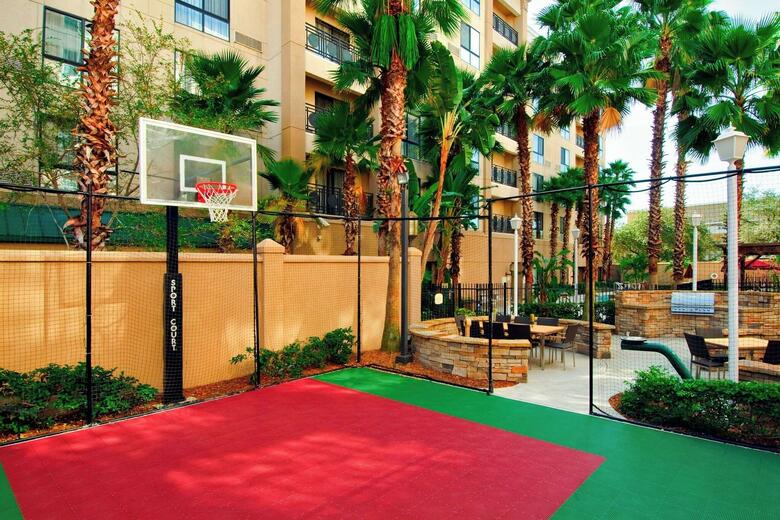 Hotel Courtyard By Marriott Tampa Downtown