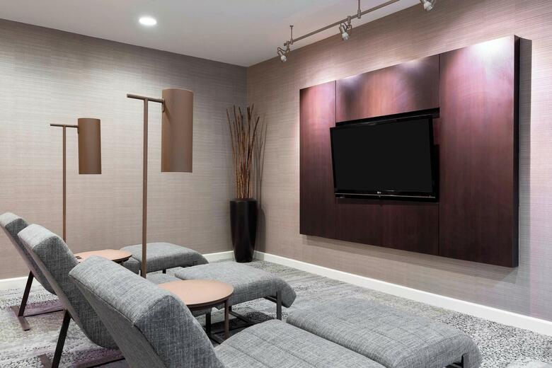 Hotel Courtyard By Marriott Tampa Downtown