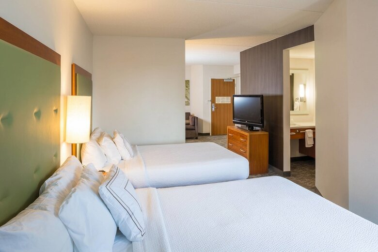 Hotel Springhill Suites By Marriott Hampton Coliseum