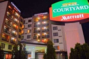 Hotel Courtyard By Marriott Vanderbilt-west End
