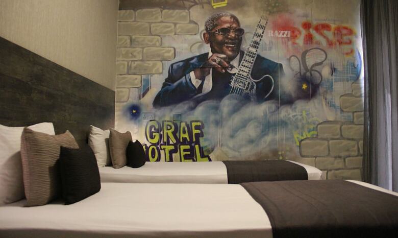 Rise Street Art Hotel Larnaca