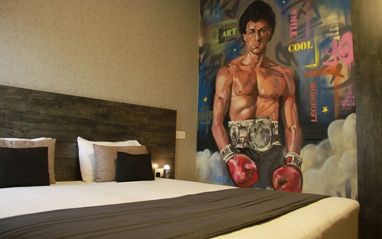 Rise Street Art Hotel Larnaca