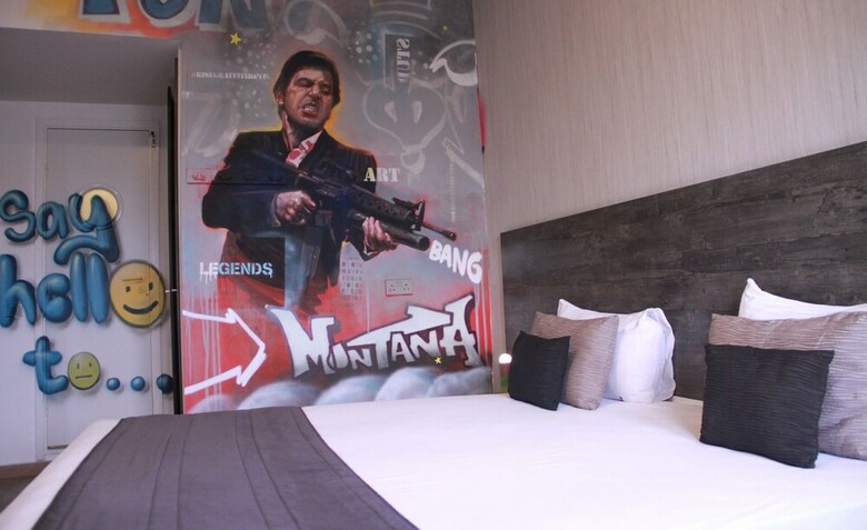 Rise Street Art Hotel Larnaca