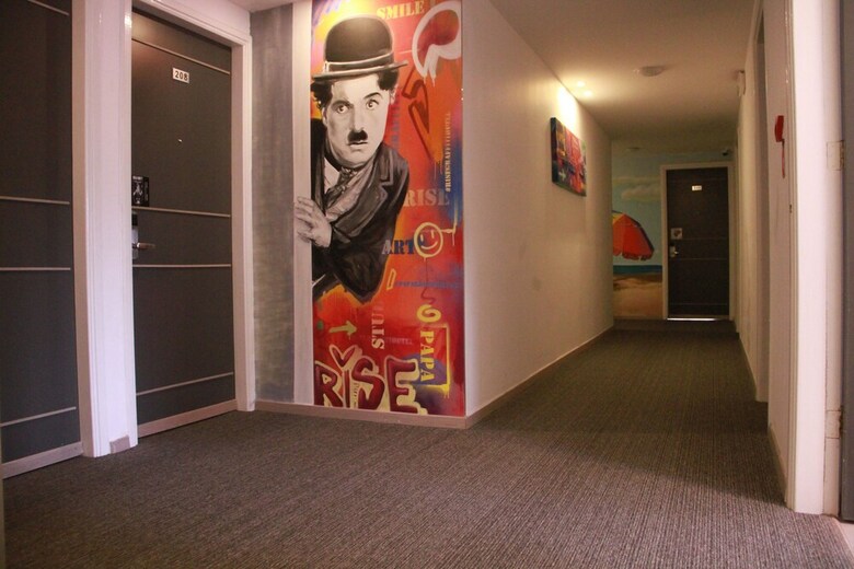 Rise Street Art Hotel Larnaca