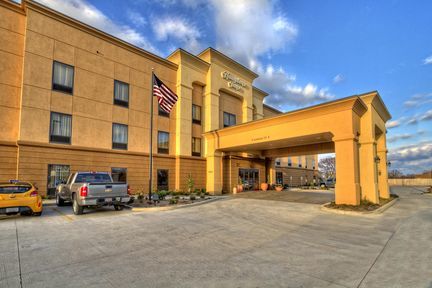Hotel Hampton Inn Clarksdale, Ms