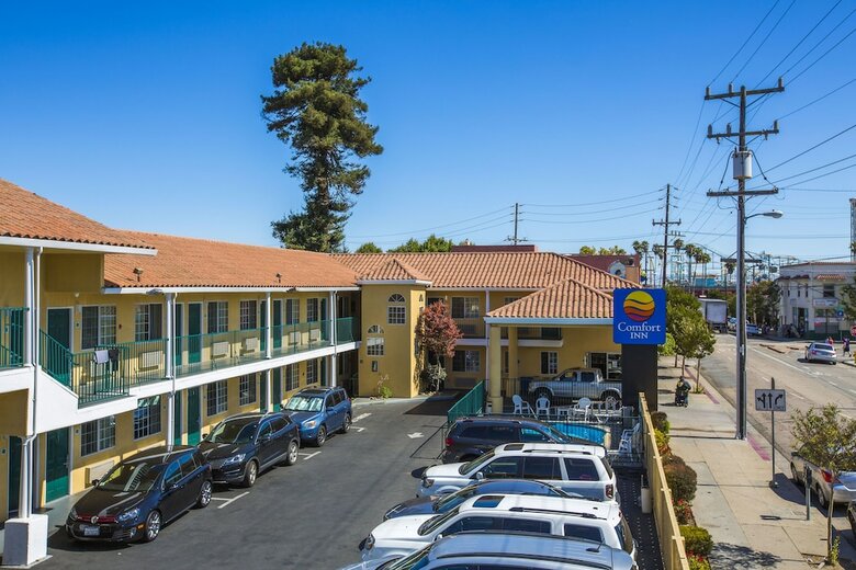 Motel Comfort Inn Beach/boardwalk Area