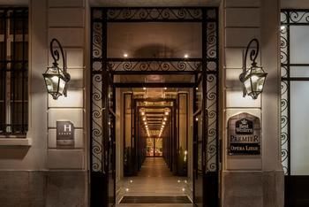 Hotel Best Western Premier Opera Liege