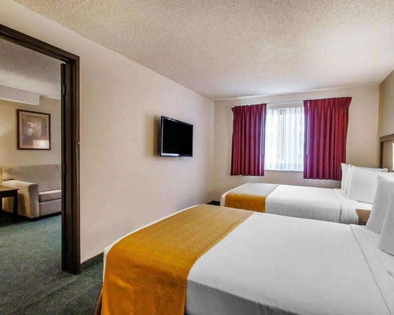 Hotel Quality Inn And Suites Eugene-springfield