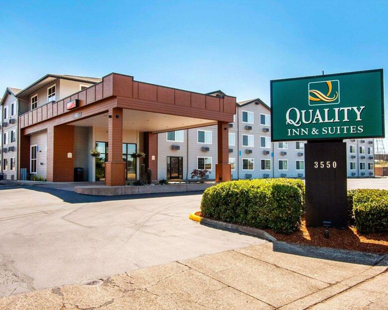 Hotel Quality Inn And Suites Eugene-springfield