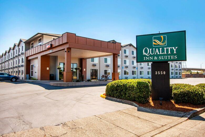 Hotel Quality Inn And Suites Eugene-springfield