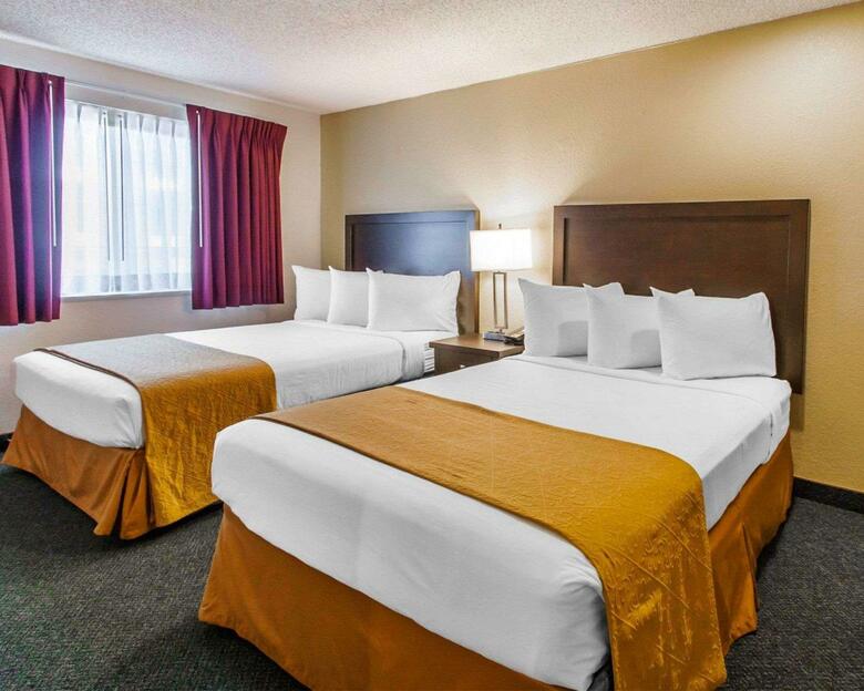 Hotel Quality Inn And Suites Eugene-springfield