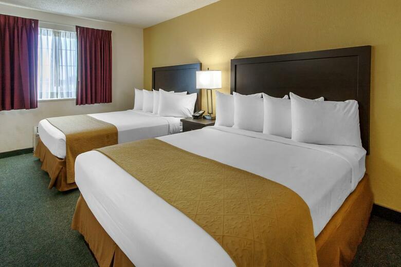 Hotel Quality Inn And Suites Eugene-springfield