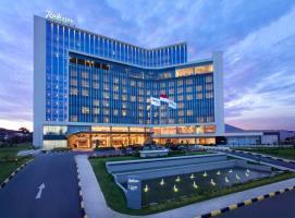 Hotel Radisson Golf & Convention Center Batam