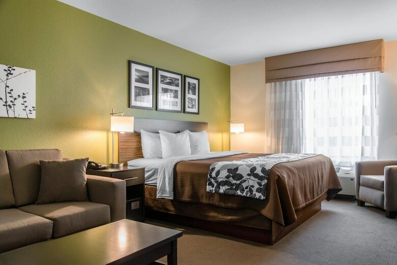 Hotel Sleep Inn & Suites Marshall