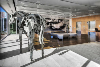 The Art, A Hotel