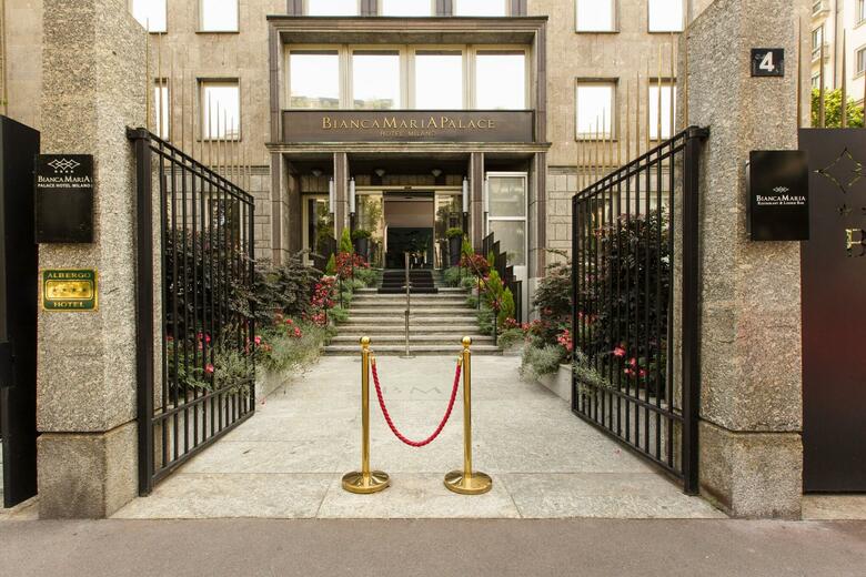 Hotel Bianca Maria Palace