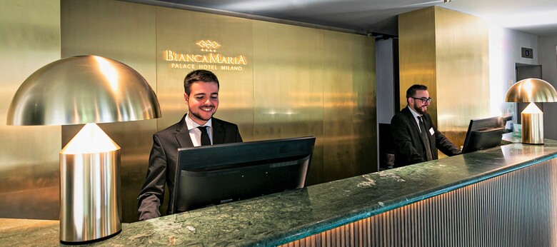 Hotel Bianca Maria Palace