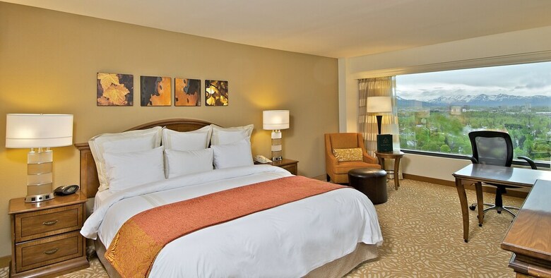Hotel Marriott Anchorage Downtown