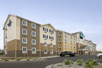 Hotel Woodspring Suites Chicago Romeoville