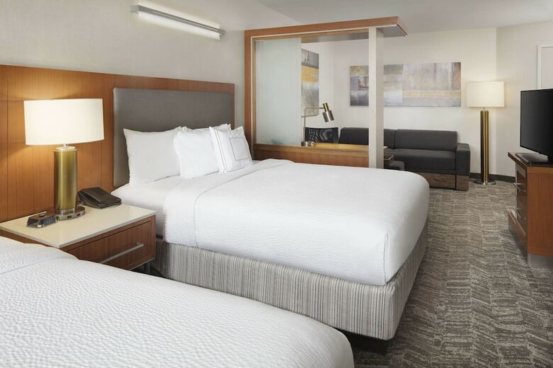 Hotel Springhill Suites By Marriott Indianapolis Downtown