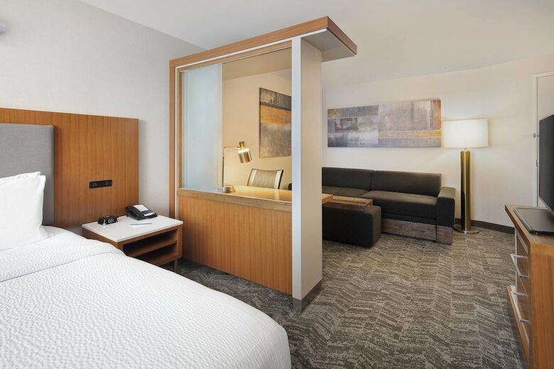 Hotel Springhill Suites By Marriott Indianapolis Downtown