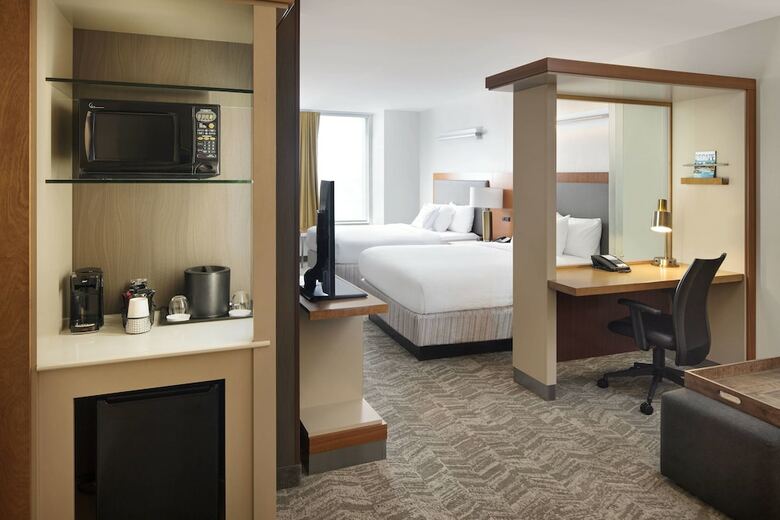 Hotel Springhill Suites By Marriott Indianapolis Downtown