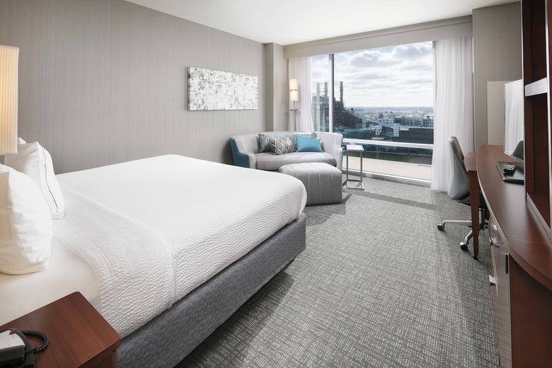 Hotel Courtyard By Marriott Indianapolis Downtown