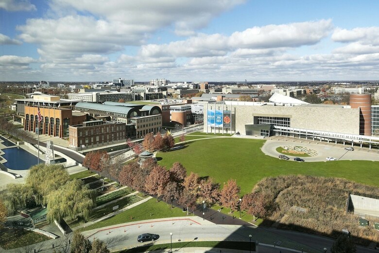 Hotel Courtyard By Marriott Indianapolis Downtown
