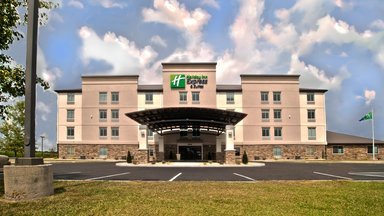 Hotel Holiday Inn Express & Suites Evansville North