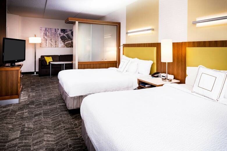 Hotel Springhill Suites By Marriott Pittsburgh Southside Works