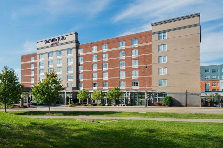 Hotel Springhill Suites By Marriott Pittsburgh Southside Works