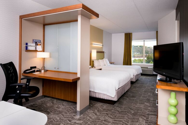 Hotel Springhill Suites By Marriott Pittsburgh Southside Works