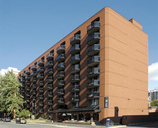 Aparthotel Cartier Place Suite Hotel