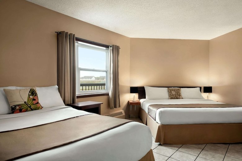 Hotel Thriftlodge Edmonton